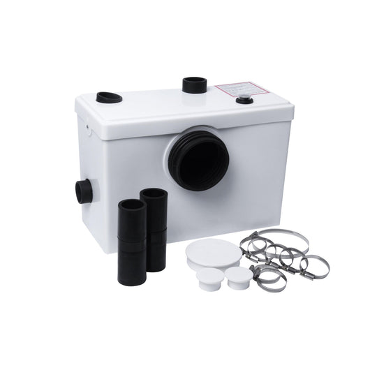  nuie choice 3 Inlet Macerator 600w Waste Pump System - welovecouk