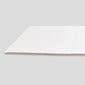 SDG White Ceiling or Wall Panels 250 x 2600mm Planked PVC Ceiling Cladding - 4 Piece Pack