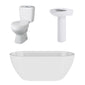 Melbourne Freestanding Ashford Double  Ended Bath Suites - 1600 x 750