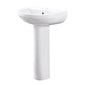 Teramo 700mm Quadrant Shower Enclosure Close Coupled Suite