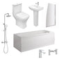 Mia Complete Luxury Shower Bathroom Suite - 1600mm