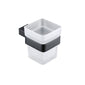 Mono Matt Black Tumbler Holder