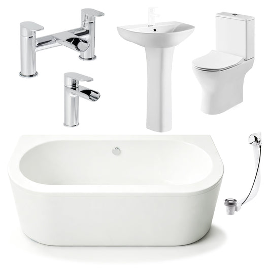 Monreale Misirlou Complete Bathroom Suite