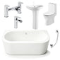 Monreale Misirlou Complete Bathroom Suite
