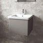 RAK Resort 550mm Single Drawer Basin Unit & Basin - Matt Mushroom