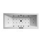 Quadra 1700 x 700 Whirlpool & Hydrotherapy Spa Bath
