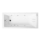 Square Single Ended Whirlpool Hydrotherapy SPA Bath 1600 x 700mm