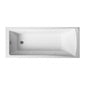 Riverside Whirlpool & Hydrotherapy Spa Bath - 1400 x 700 with 6 Jet - welovecouk