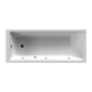 Thin Edged Single Ended Whirlpool Bath 1700 x 700mm