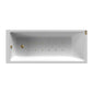 Owen & Oakes Select Single Ended Airspa Bath - 1700 x 700mm - welovecouk