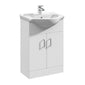 Freya Vanity 1700mm P Shape Shower Bathroom Suite