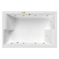 Luxus II Superdeep 1800 x 1200mm Whirlpool Bath