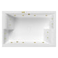 Luxus II Superdeep 1800 x 1200mm Whirlpool Bath