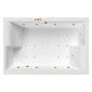 Luxus II Superdeep 1800 x 1200mm Whirlpool Bath
