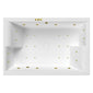 Luxus II Superdeep 1800 x 1200mm Whirlpool Bath
