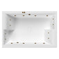 Luxus II Superdeep 1800 x 1200mm Whirlpool Bath - welovecouk