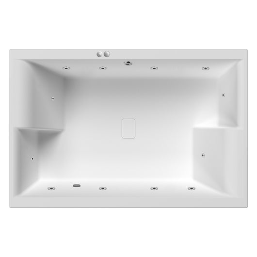  Luxus II Superdeep 1800 x 1200mm Whirlpool Bath