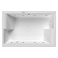 Luxus II Superdeep 1800 x 1200mm Whirlpool Bath