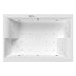 Luxus II Superdeep 1800 x 1200mm Whirlpool Bath