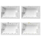 Luxus II Superdeep 1800 x 1200mm Whirlpool Bath