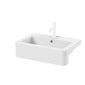 Thaxton Drawer WC Combination Pack - Matt White - welovecouk