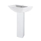 Asselby 1600mm L Shape Shower Bathroom Suite