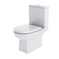 Asselby 1700mm P Shape Shower Bathroom Suite