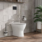 Misirlou Back To Wall Toilet & Soft Close Seat