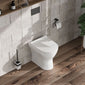 Misirlou Back To Wall Toilet & Soft Close Seat