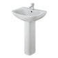 Averi Basin-Pedestal Shower Enclosure Ensuite - 1100 x 900mm - welovecouk