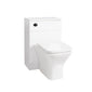 Mayford 1600 L Shaped Matt Black Complete 950 Combination Bathroom Suite