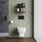 Nuie Ava Wall Hung Pan & SC Seat  - White