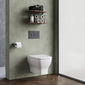 Nuie Ava Wall Hung Pan & SC Seat  - White