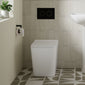 Nuie Orlen Rimless Back to Wall Toilet with Soft Close Seat