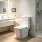 Nuie Orlen Rimless Close Couple Toilet with Soft Close Seat