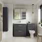 Nuie Harmony Back to Wall Pan & Seat