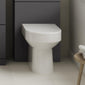 Nuie Harmony Back to Wall Pan & Seat