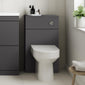 Nuie Harmony Back to Wall Pan & Seat