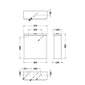 Nuie Isla Cc Cistern (Hesper/Isla) - White