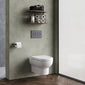 Nuie Isla Rimless Wall Hung Toilet pan only