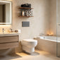 Nuie Isla Rimless Wall Hung Toilet pan only