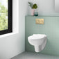 Melbourne Concealed Cistern Frames Wall Hung Pan - Square Plate