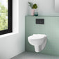 Melbourne Concealed Cistern Frames Wall Hung Pan - Square Plate