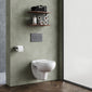 Round Wall Hung Toilet WC C/W Soft Close Seat