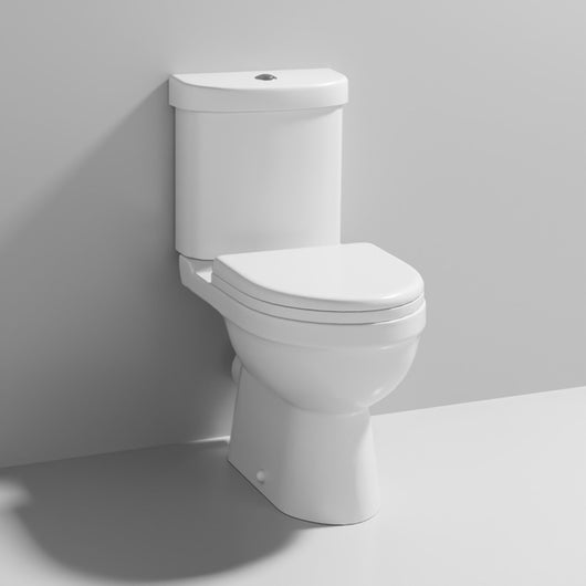  Evo Close Coupled Toilet & Soft Close Seat