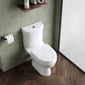 Evo Close Coupled Toilet & Soft Close Seat - welovecouk