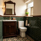 Moreton Square Rimless Close Coupled Toilet & Soft Close Seat