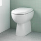 Evo Comfort Height Back to Wall Toilet & Soft Close Seat