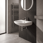 Melbourne Wall Hung Cloakroom Basin 450mm Wide