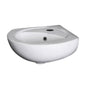 Melbourne Corner Wall Hung Basin 450mm Wide
